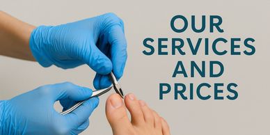 Our Services and Prices